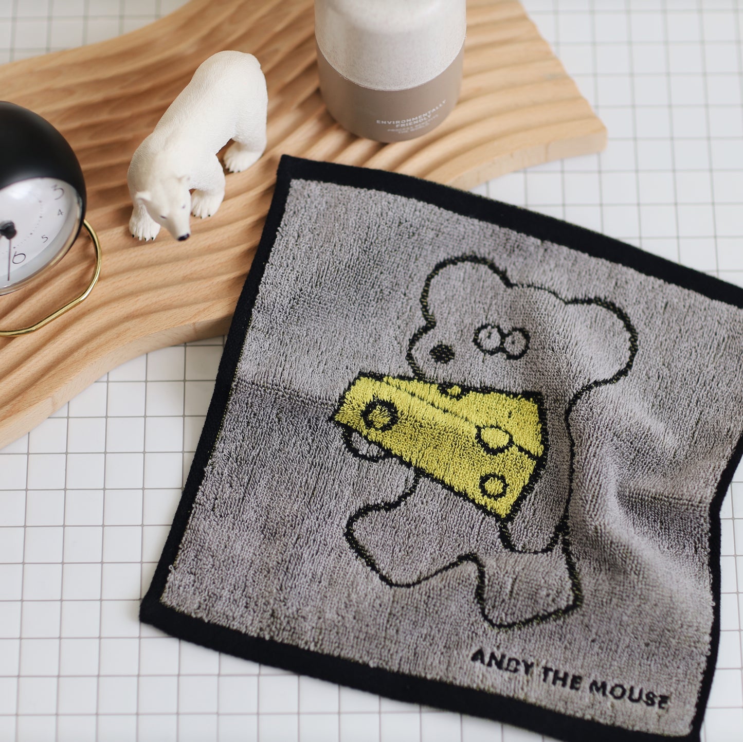 Andy and Cheese Mini Towel