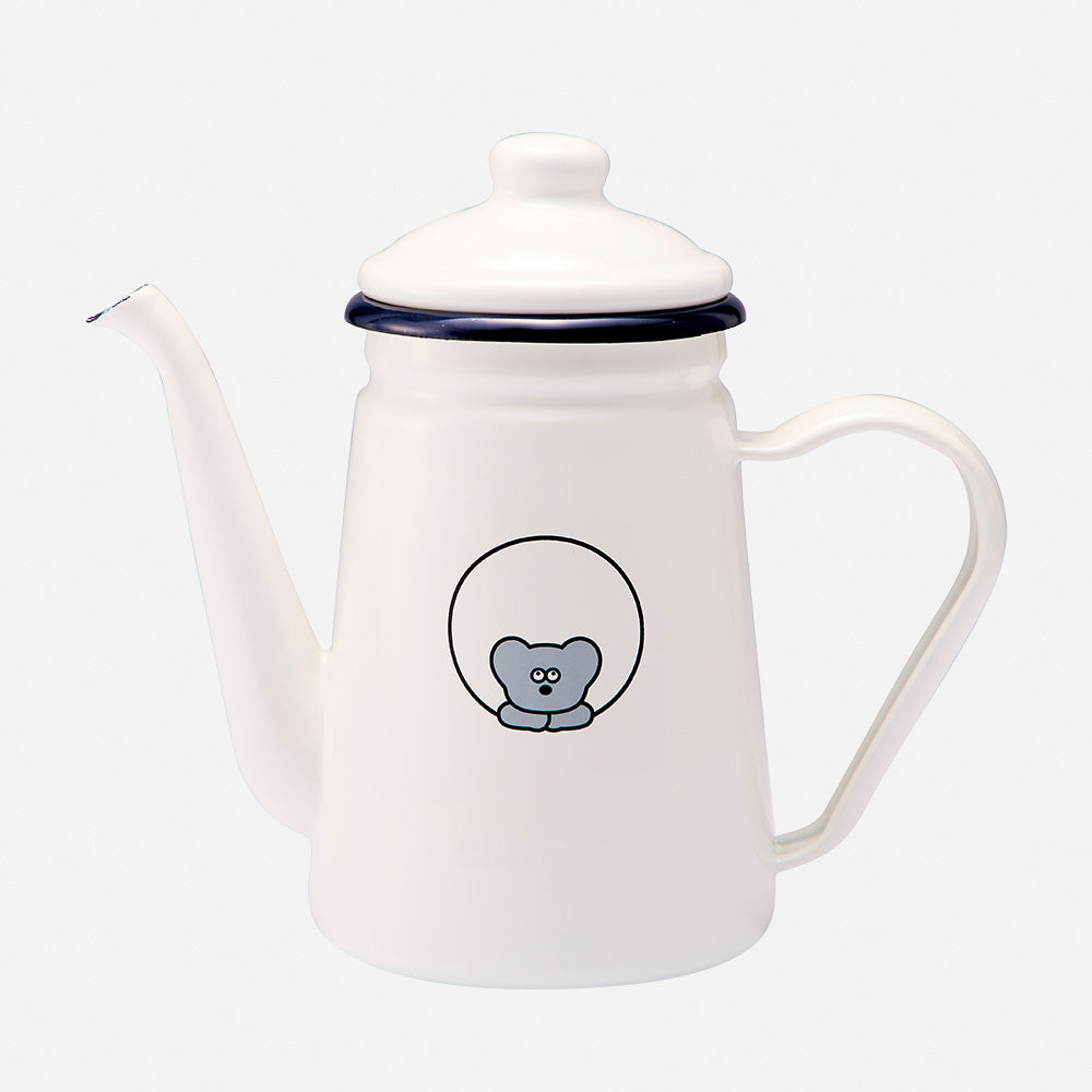Enamel Cafe Pot