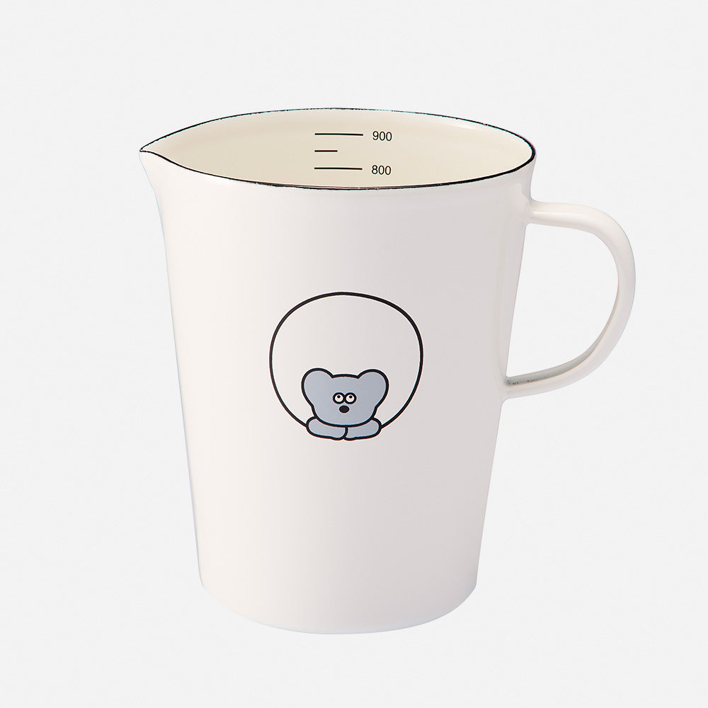 Enamel Measuring Cup L