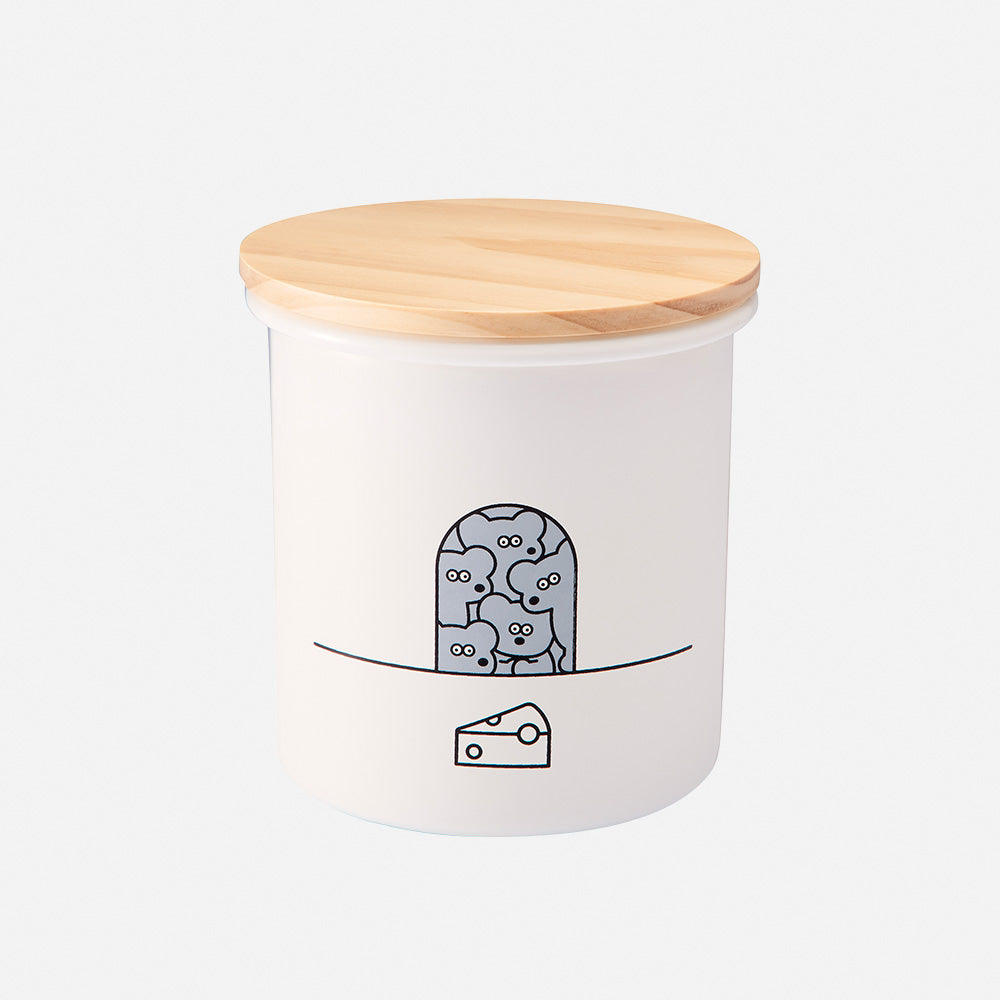 Enamel Canister