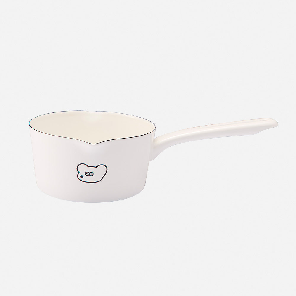 Enamel milk pan 15cm