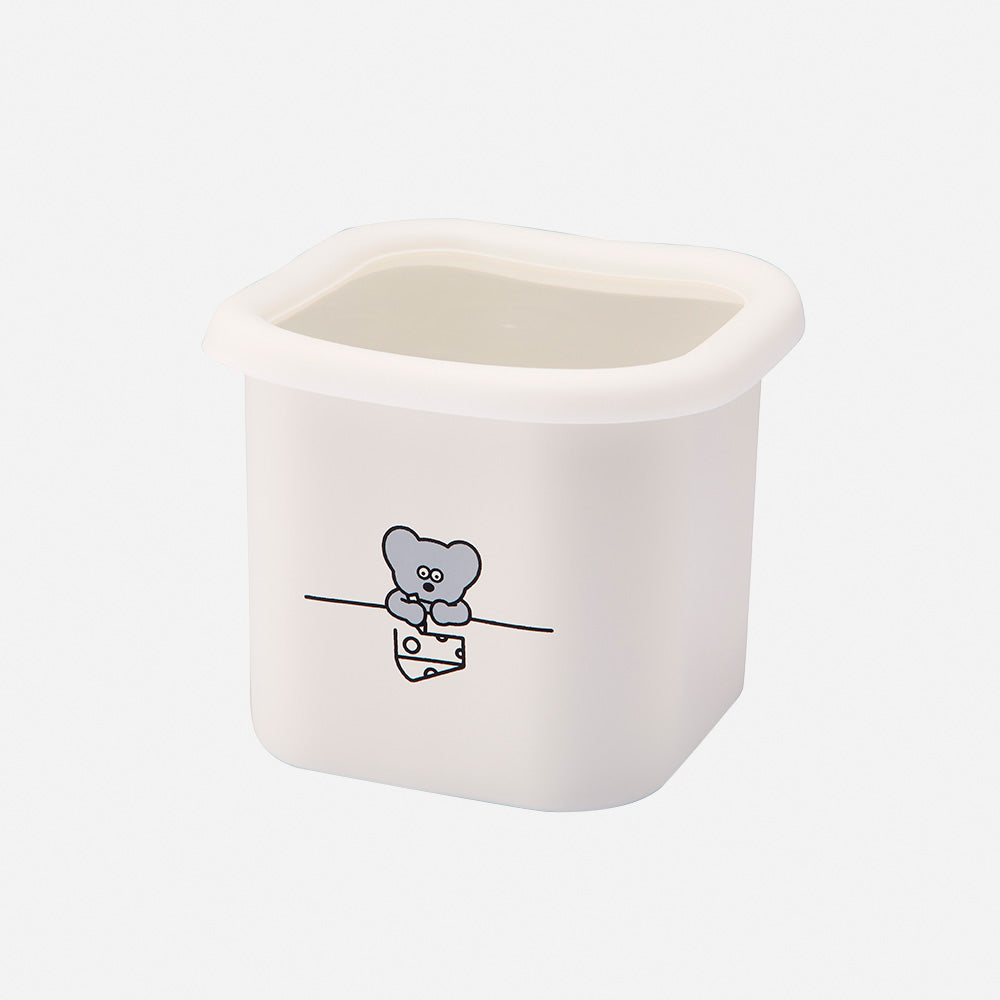 Enamel Cube Storage S