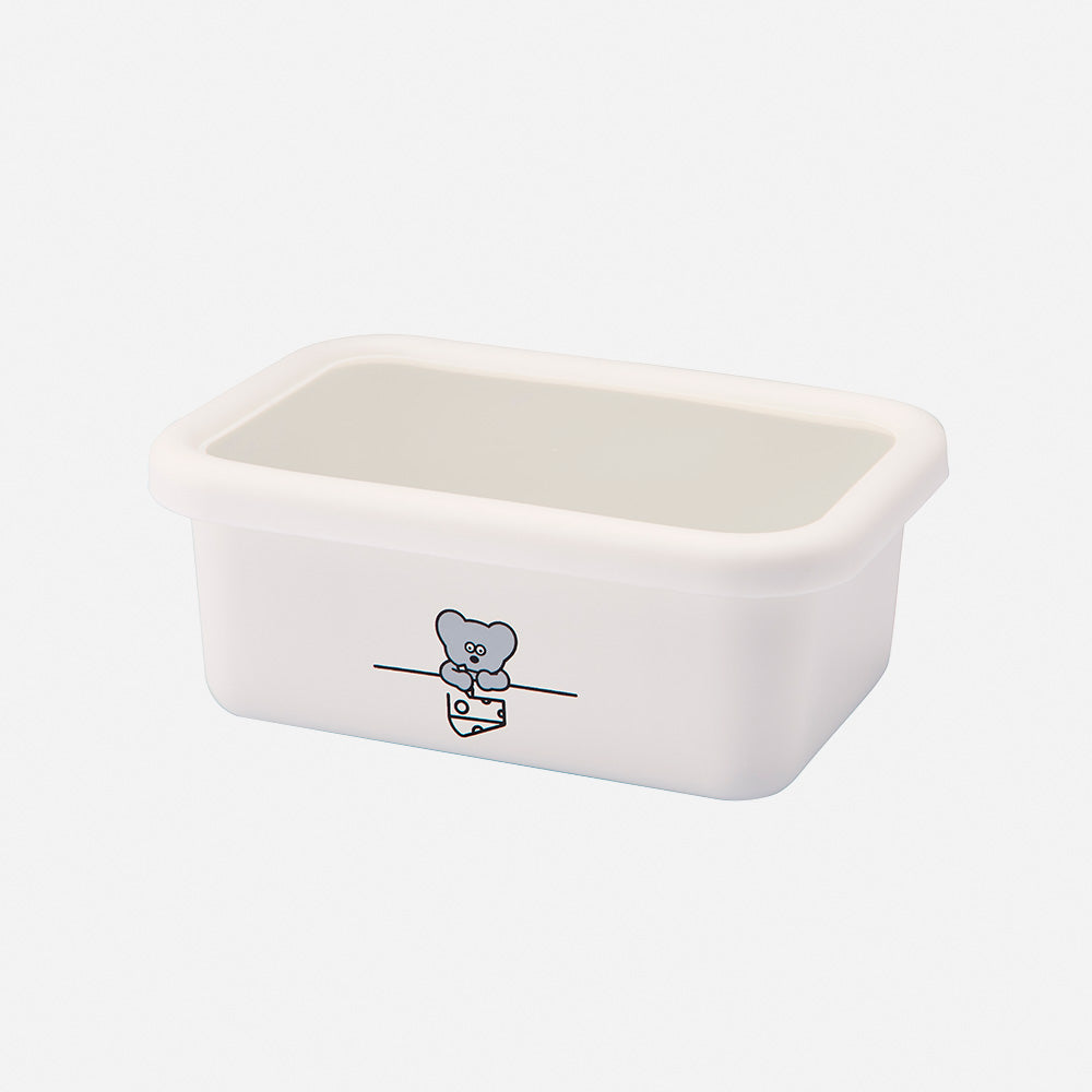 Enamel Rectangle Stocker M