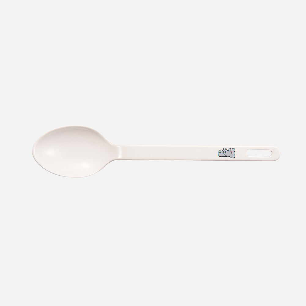 Enamel dessert spoon