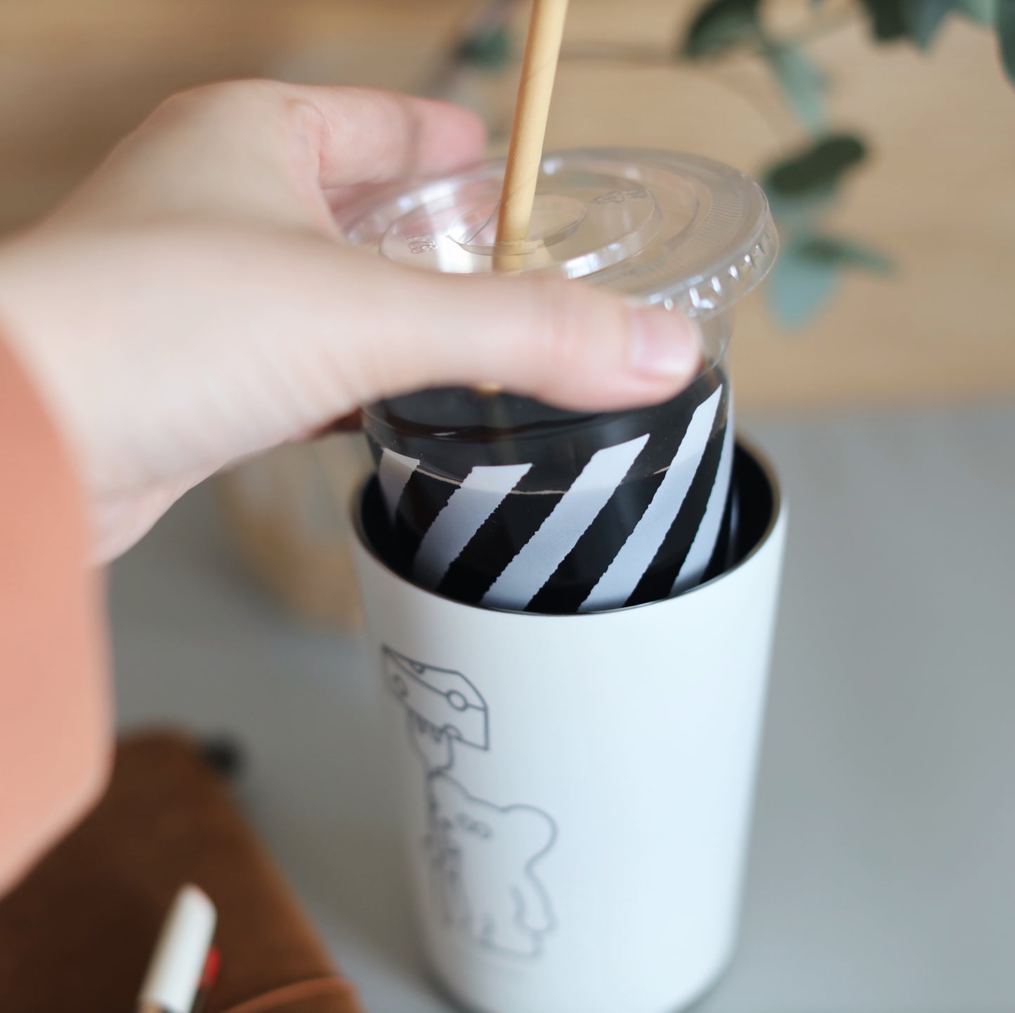 Stainless Steel Tumbler L