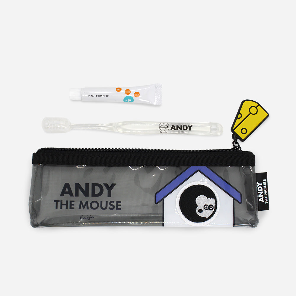 Toothbrush pouch set