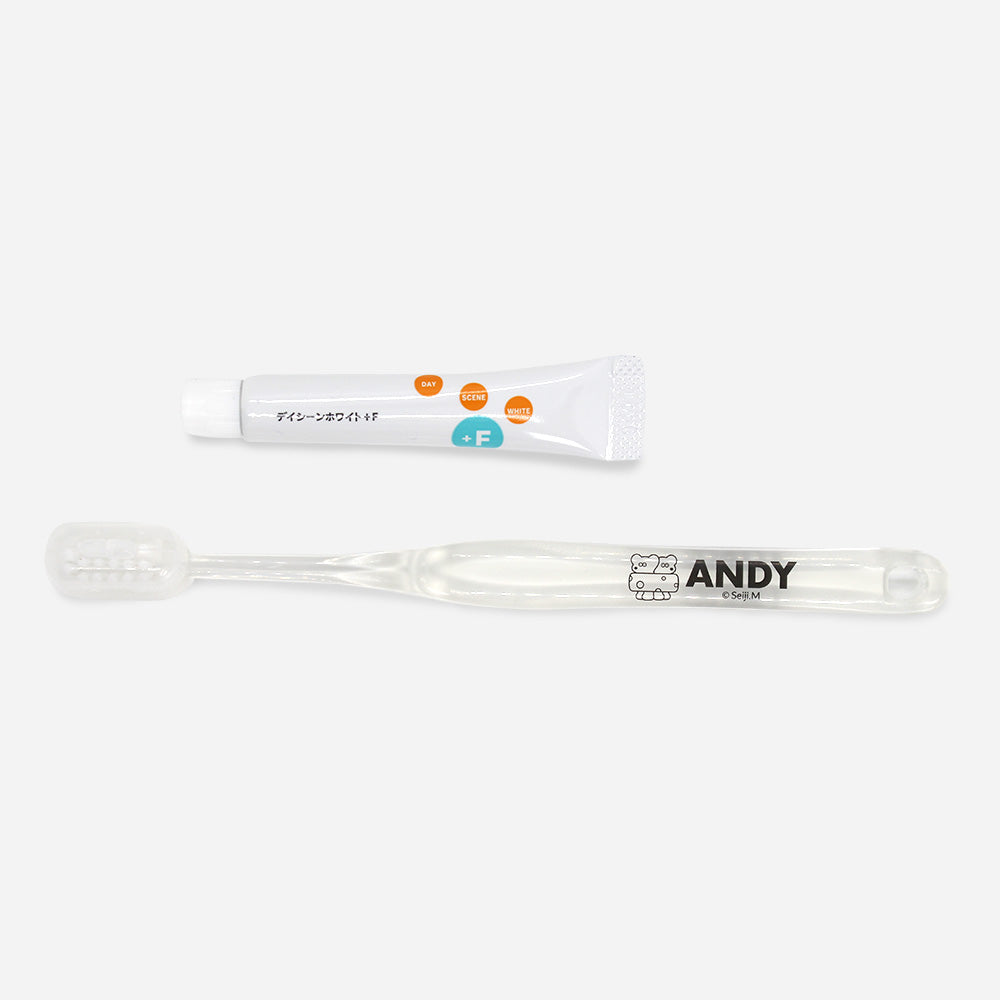 Toothbrush pouch set