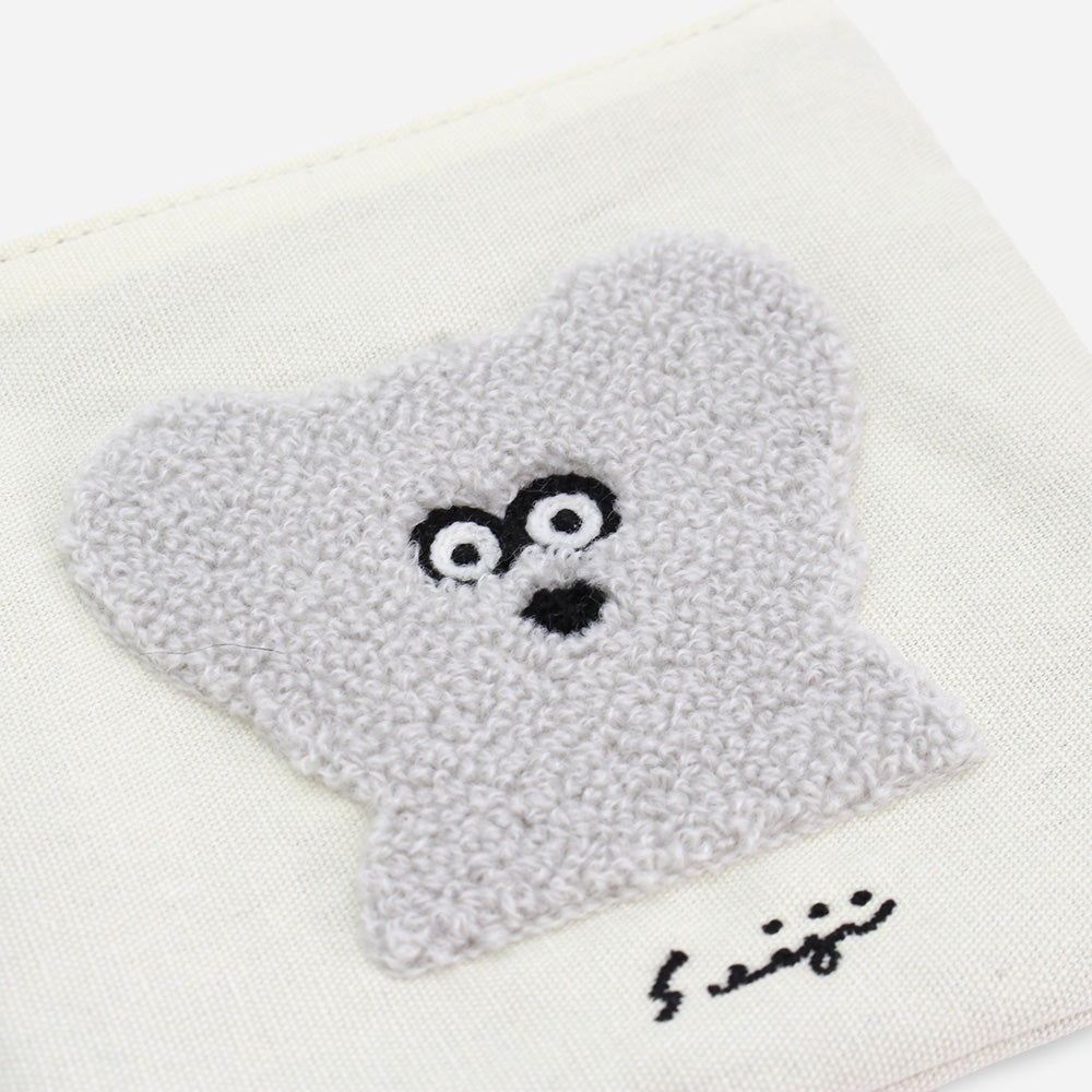 サガラ刺繍ミニポーチ