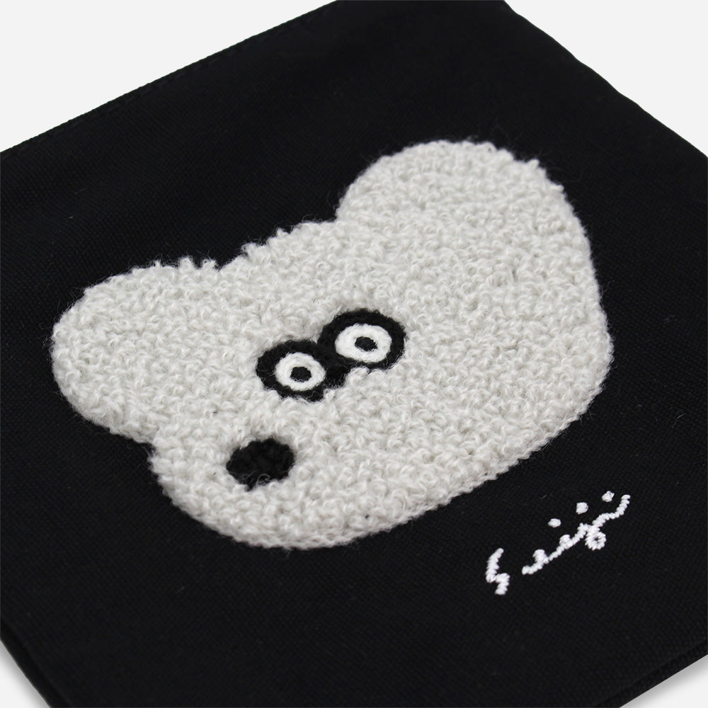 サガラ刺繍ミニポーチ