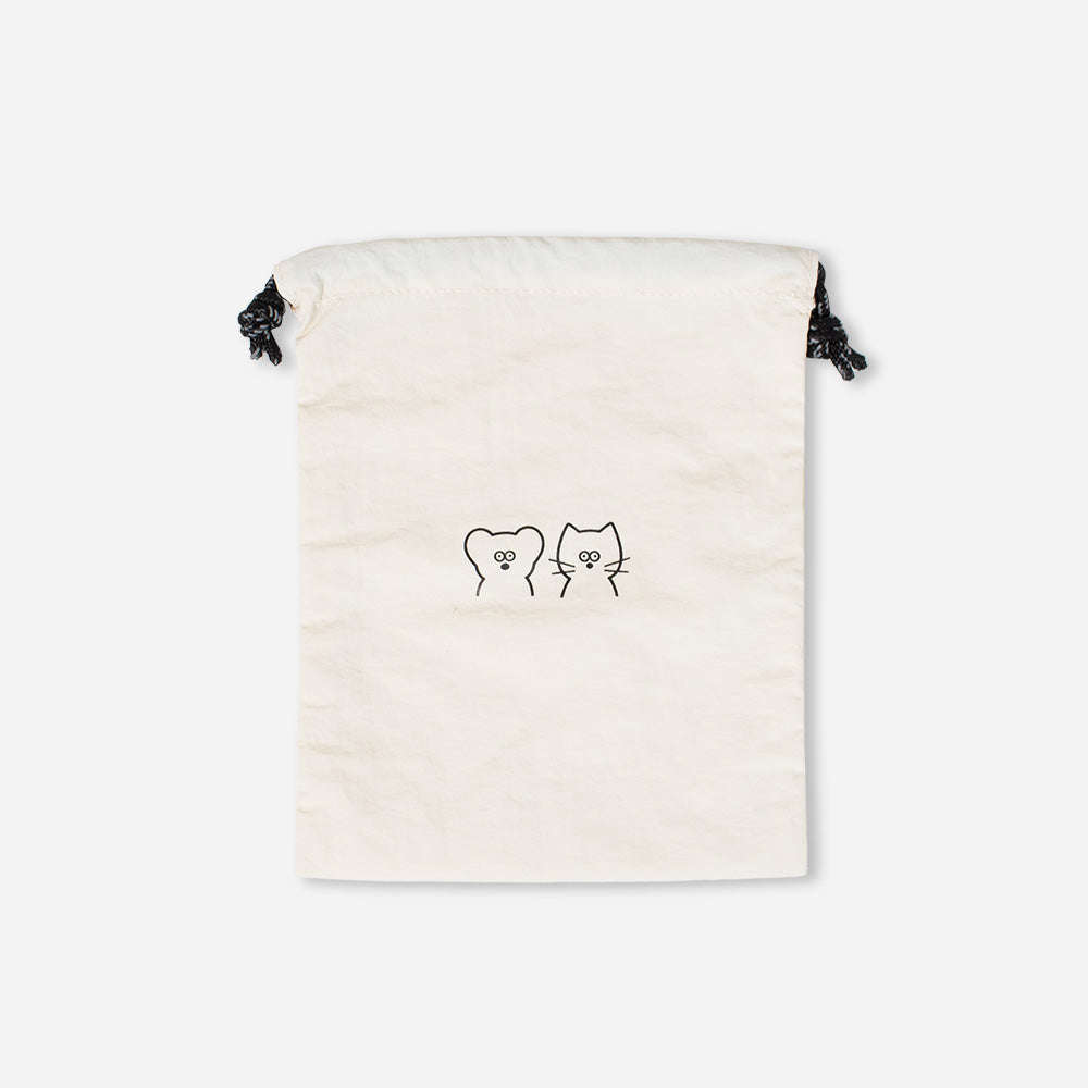 お出かけ巾着セット friend