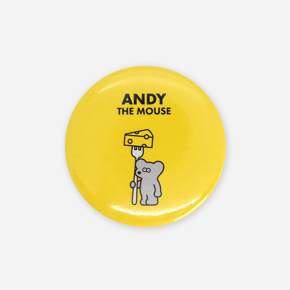 Francisco 缶バッジ 缶バッジ – ねずみのANDY Officialshop