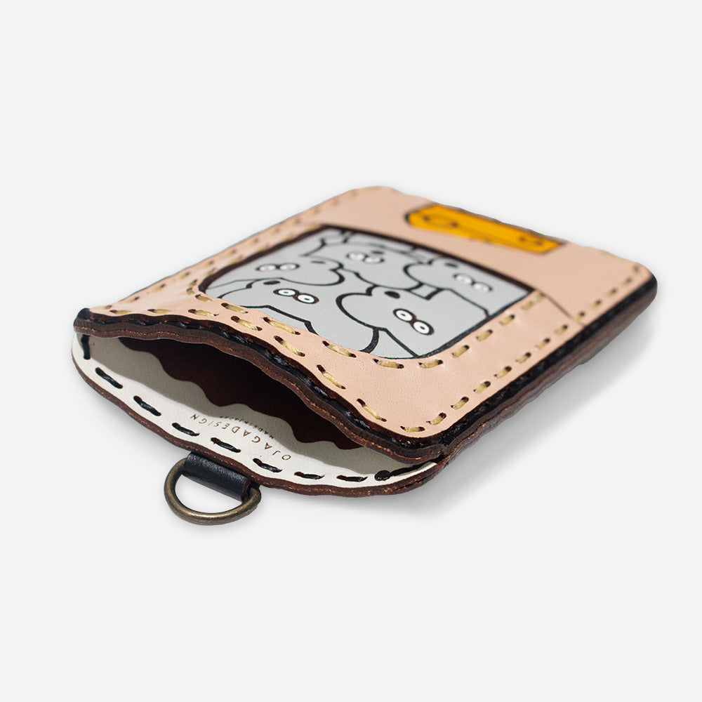 OJAGA DESIGN ねずみのANDY カードケース
