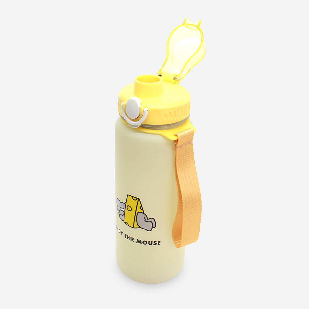 Drink bottle 700ml yellow