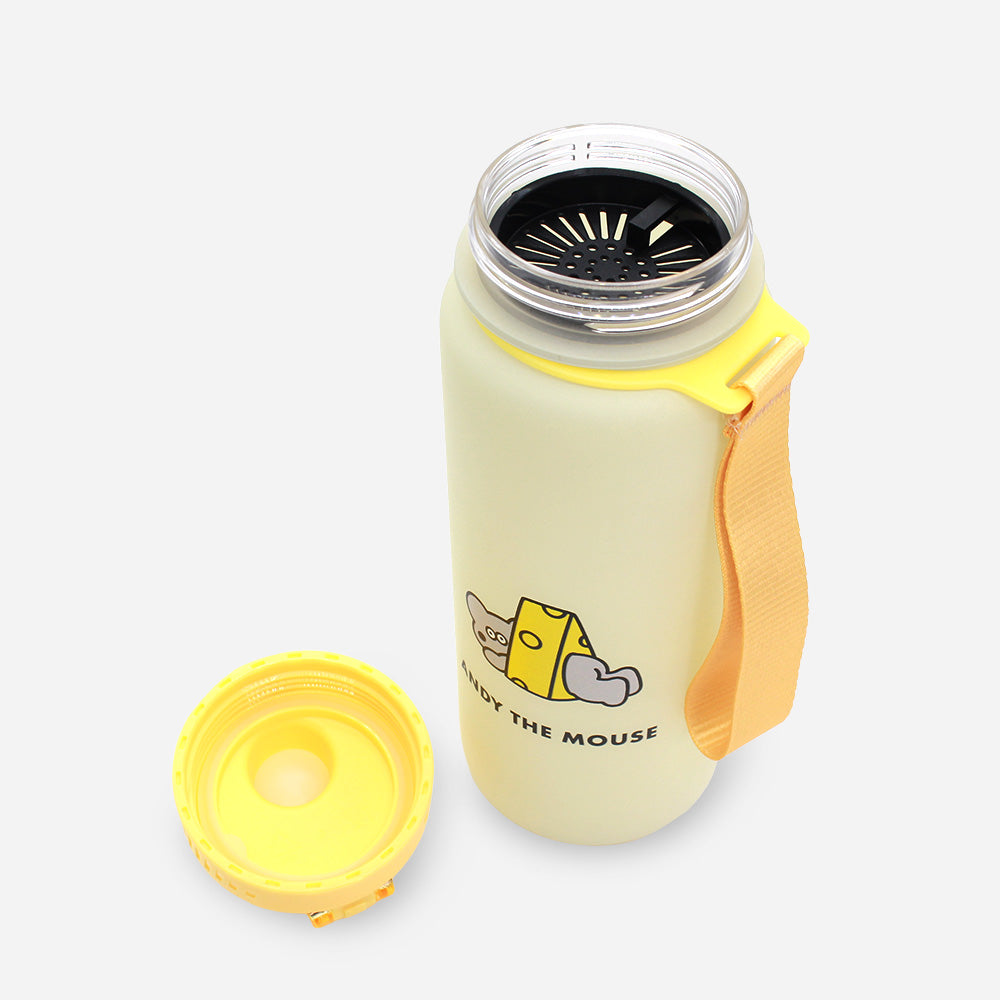 Drink bottle 700ml yellow