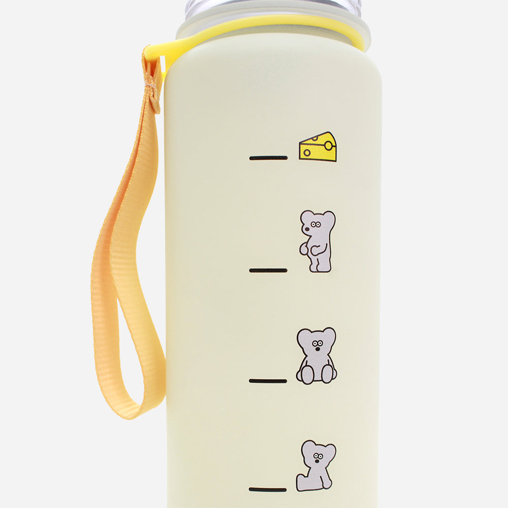 Drink bottle 700ml yellow