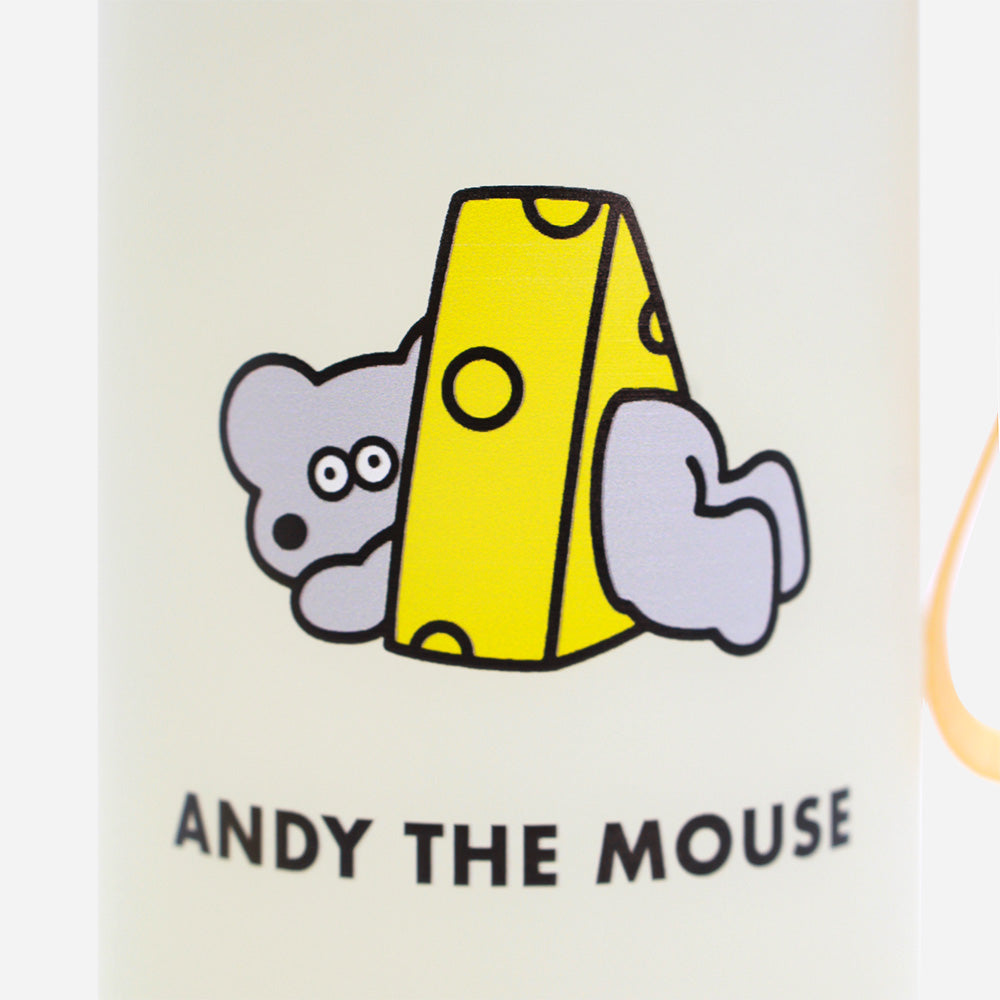 Drink bottle 700ml yellow
