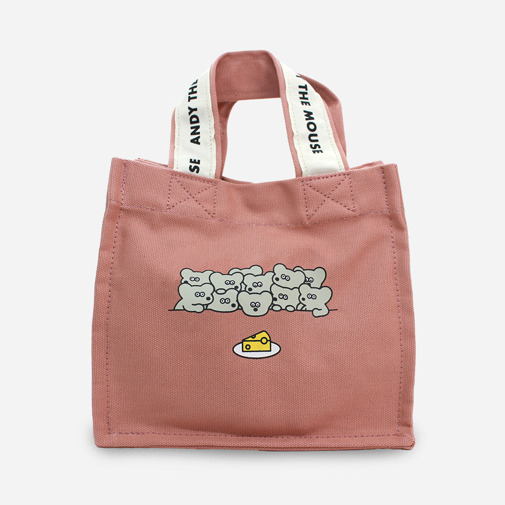 ロゴテープミニランチバッグ