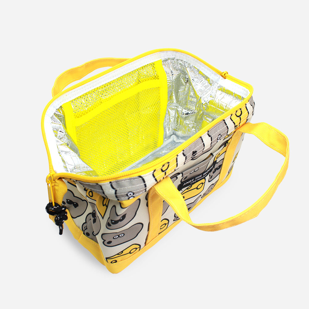 Wire Cooler Lunch Bag