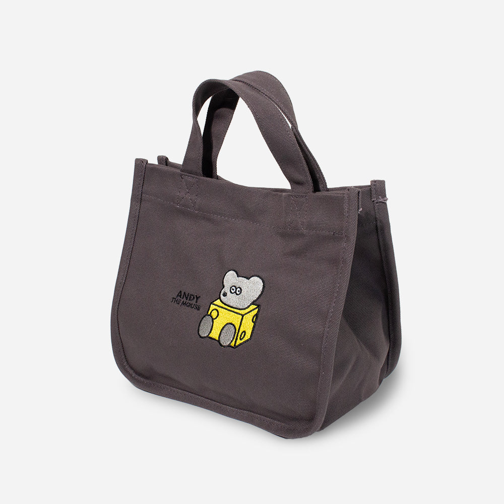 ミニランチ刺繍バッグ