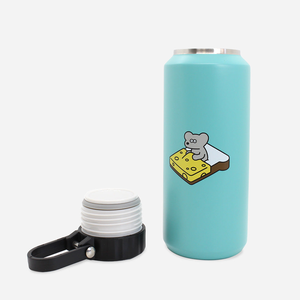 Stainless steel bottle with handle 500