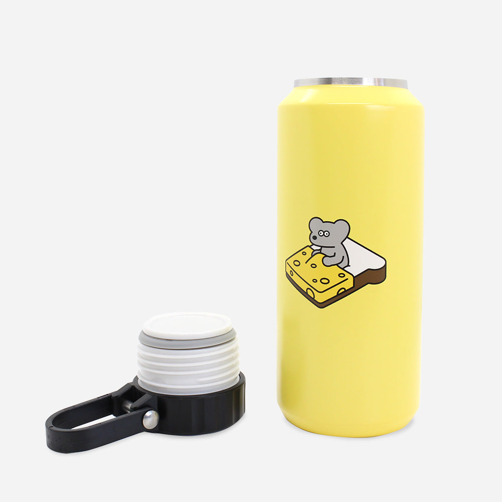 Stainless steel bottle with handle 500