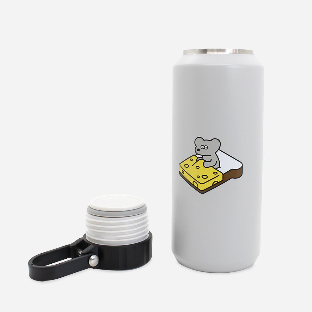 Stainless steel bottle with handle 500