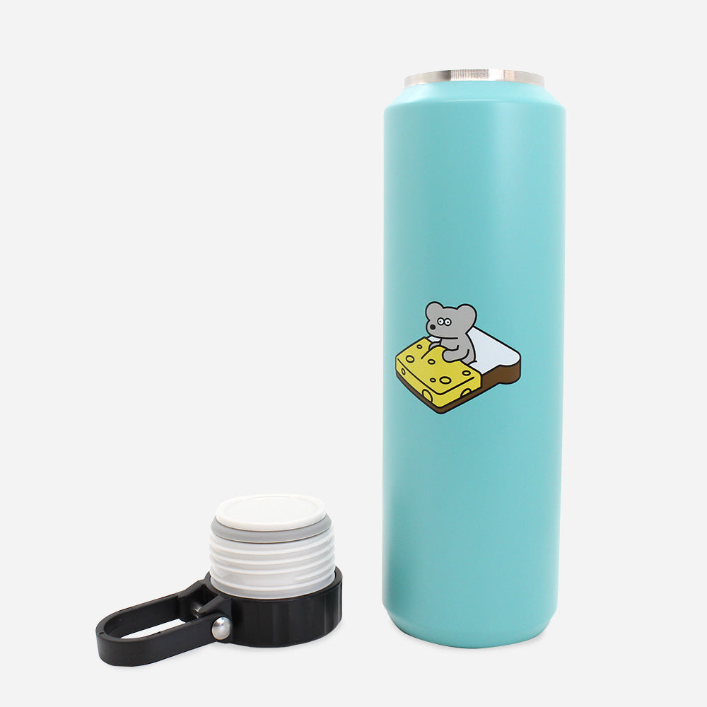 Stainless steel bottle with handle 710