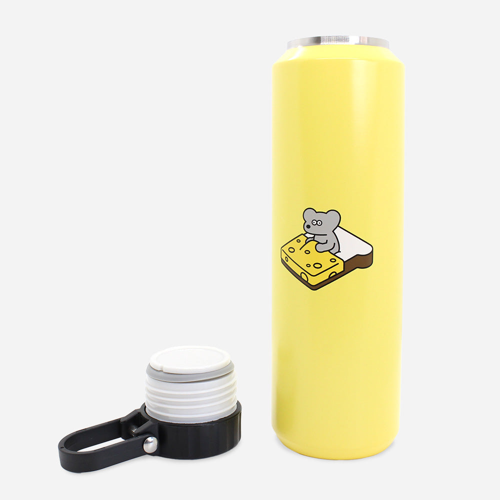 Stainless steel bottle with handle 710