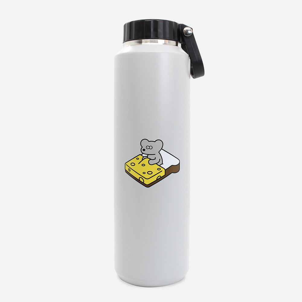 Stainless steel bottle with handle 710