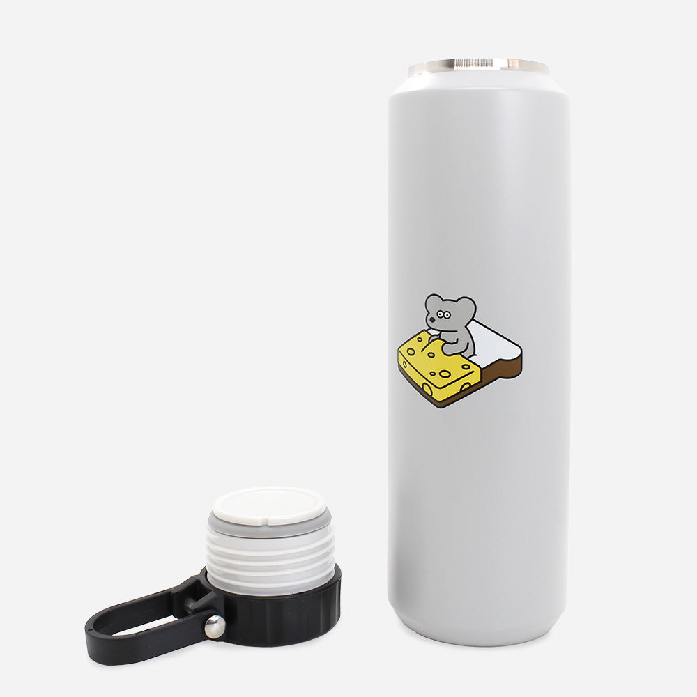 Stainless steel bottle with handle 710