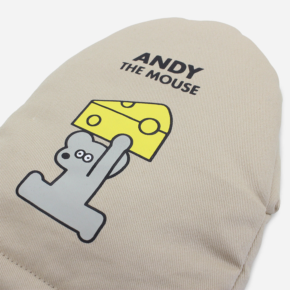 Twill Mittens