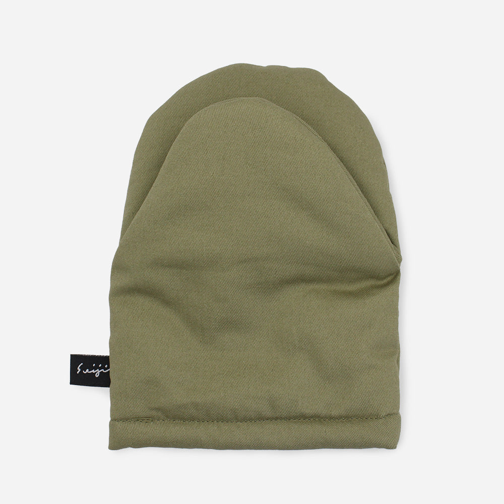 Twill Mittens