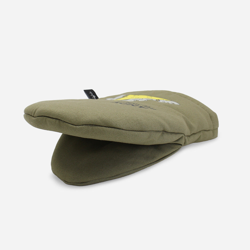 Twill Mittens