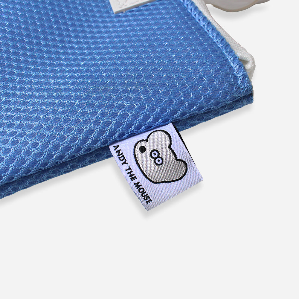 メッシュ保冷トート M