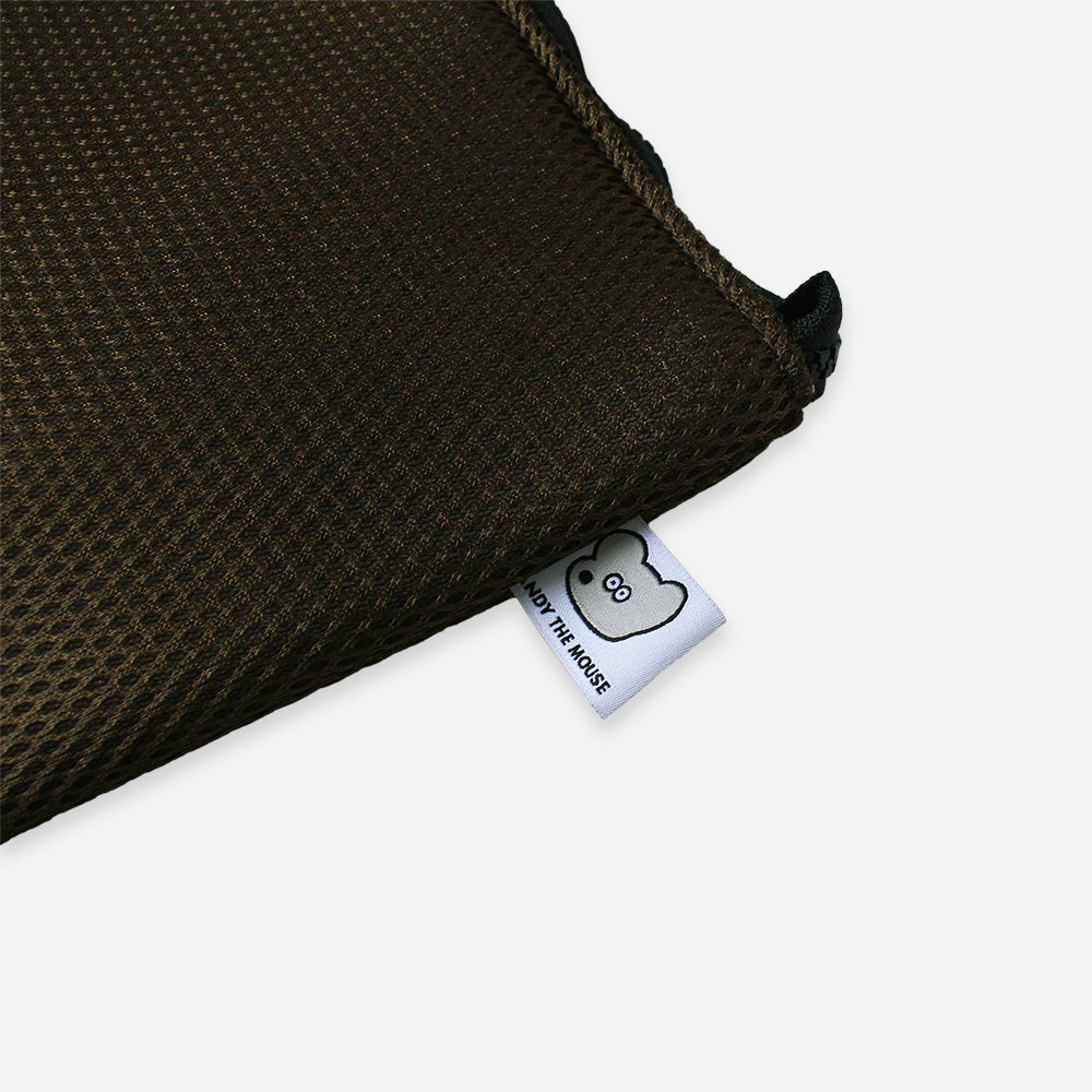 メッシュ保冷トート L