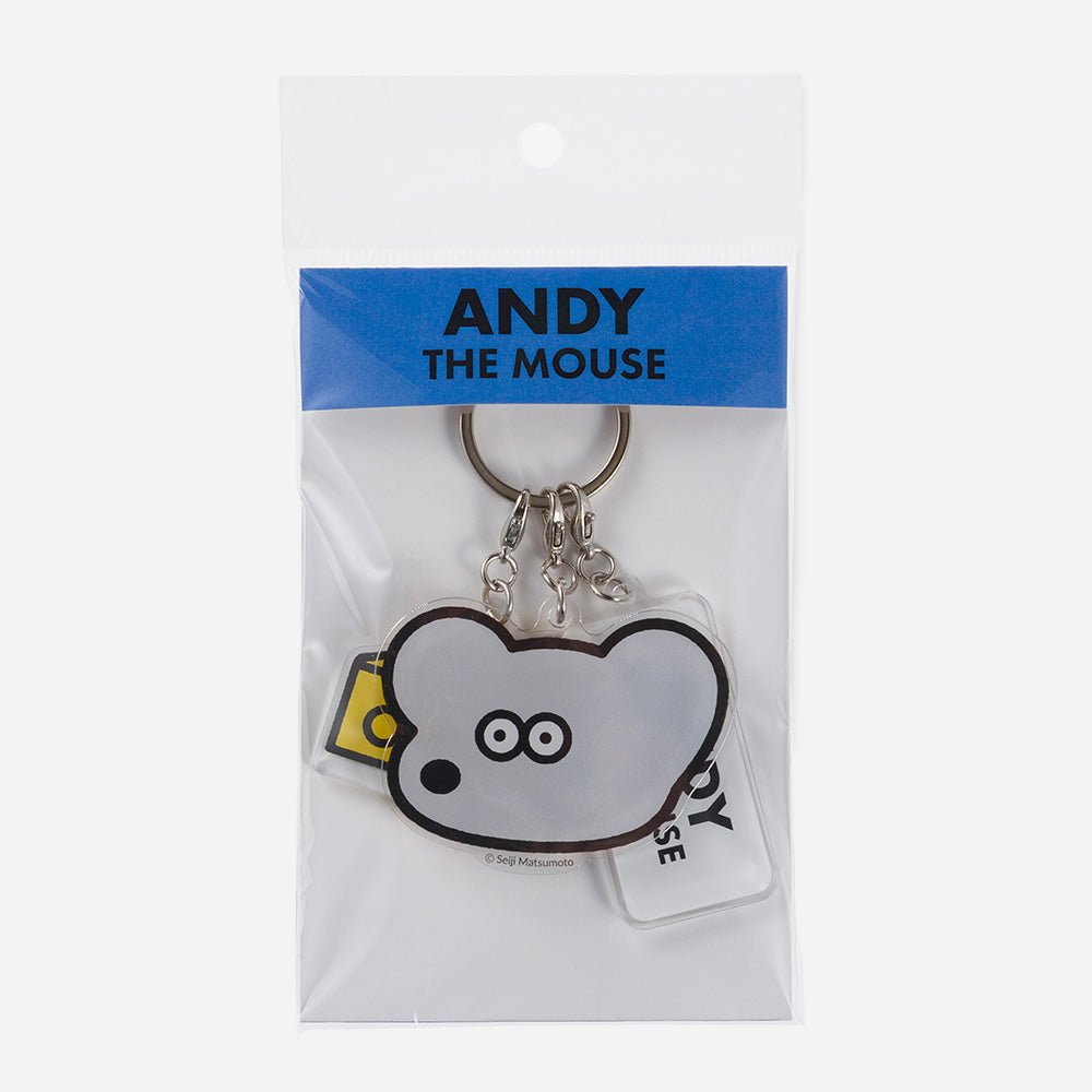 3-piece acrylic keychain