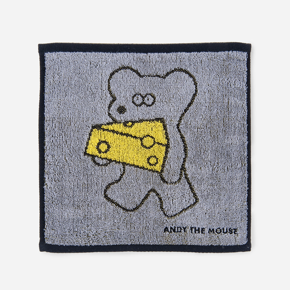 Andy and Cheese Mini Towel
