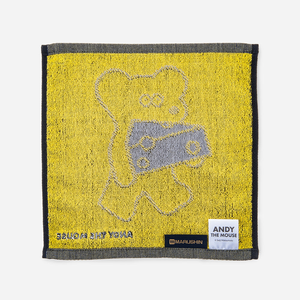 Andy and Cheese Mini Towel