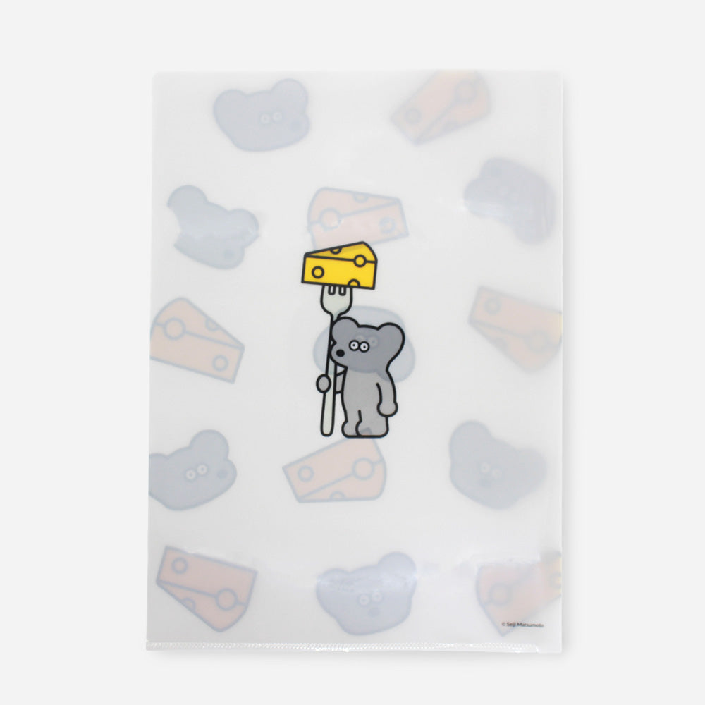 A4 clear file