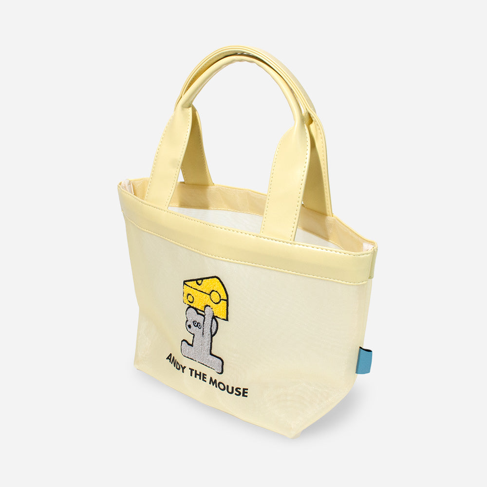 メッシュトート