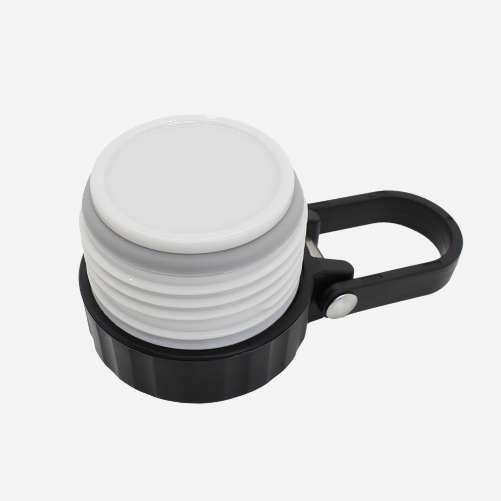 Stainless steel bottle with handle 500