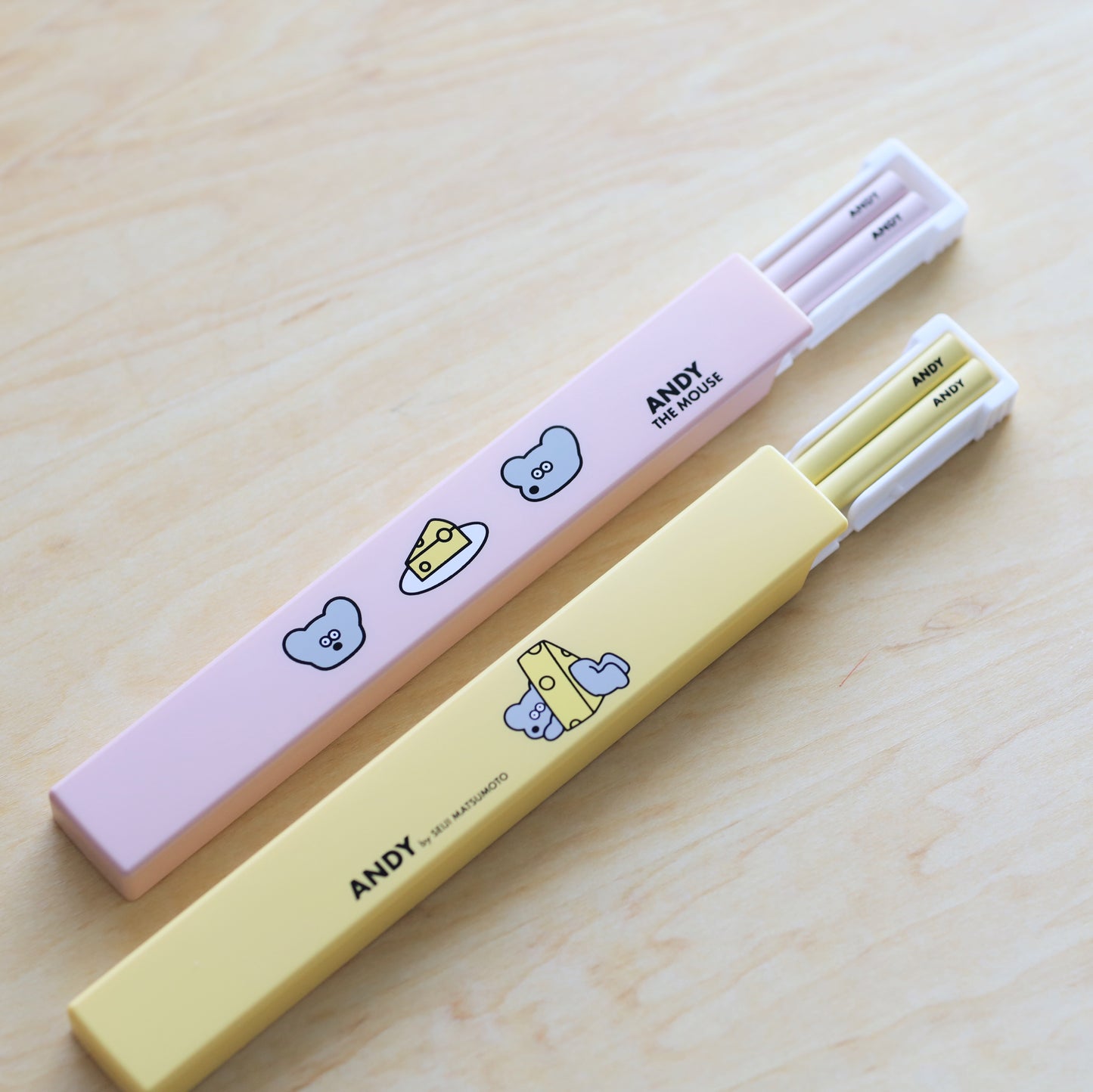 Chopsticks and chopstick cases