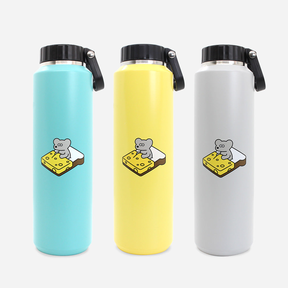 Stainless steel bottle with handle 710
