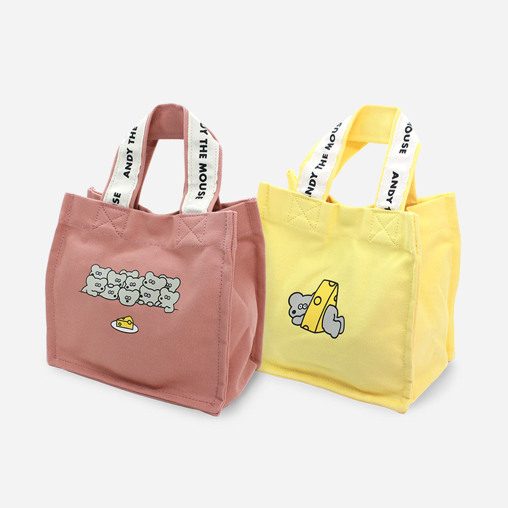 ロゴテープミニランチバッグ