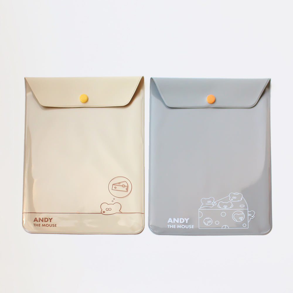 A5 vertical PVC case CHEESE