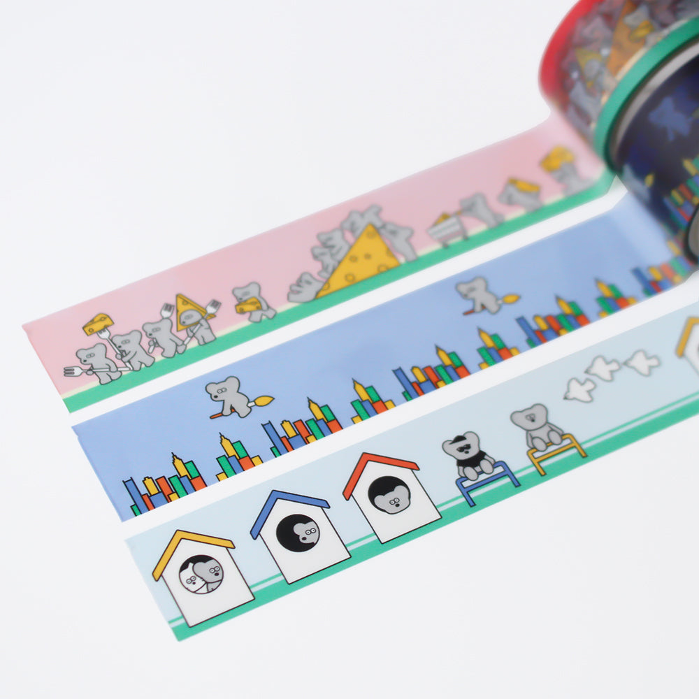 Transparent masking tape FLY