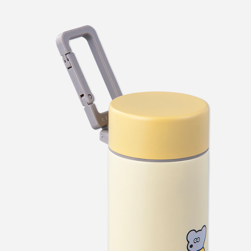 MOTTERU Carabiner Handle Thermo Bottle 250ml