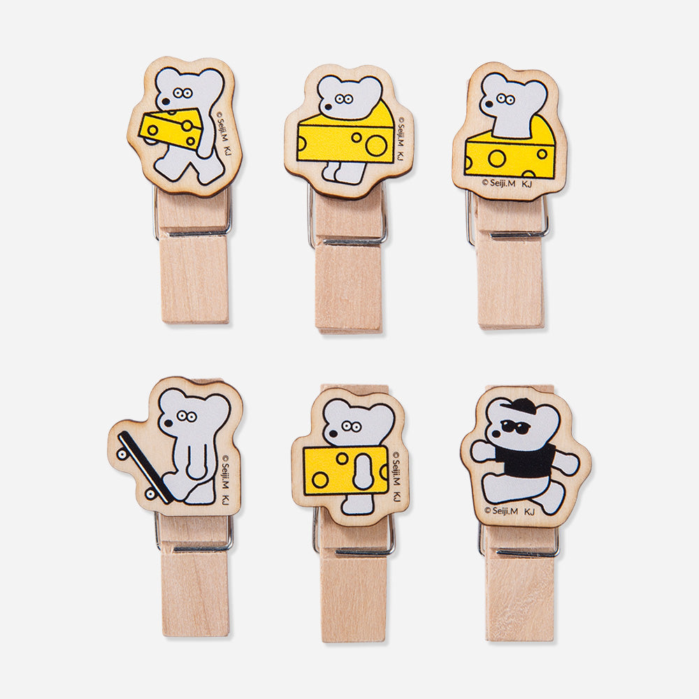 Wood Clip