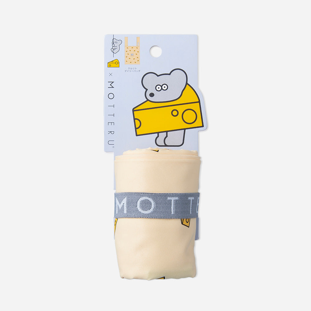 MOTTERUクルリトデイリーバッグ 総柄チーズ