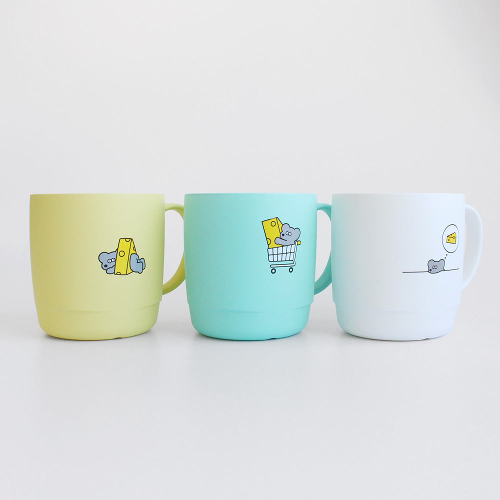スタッキングマグ イエロー